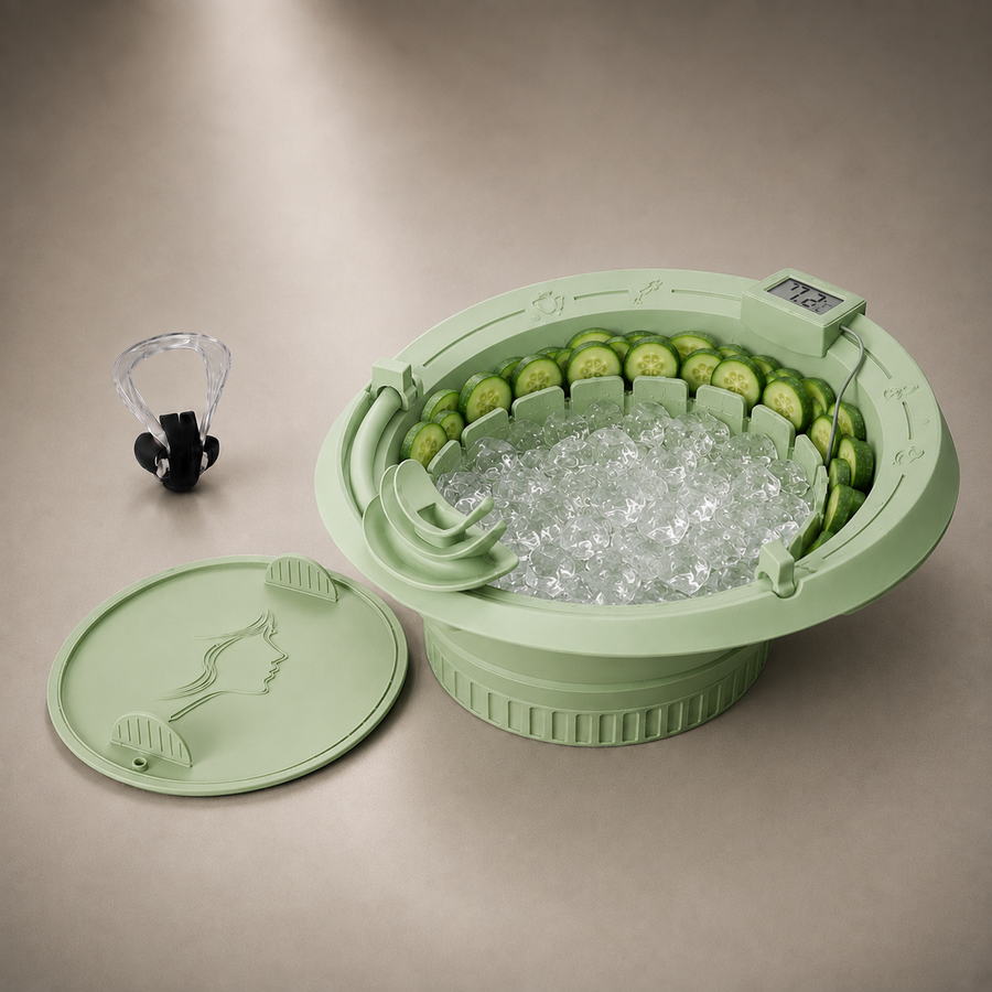 CRYOFACE – Bowl de Hielo Facial Plegable