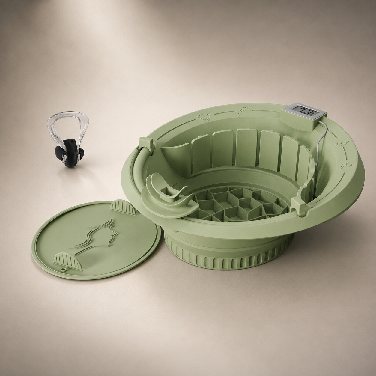 CRYOFACE – Bowl de Hielo Facial Plegable