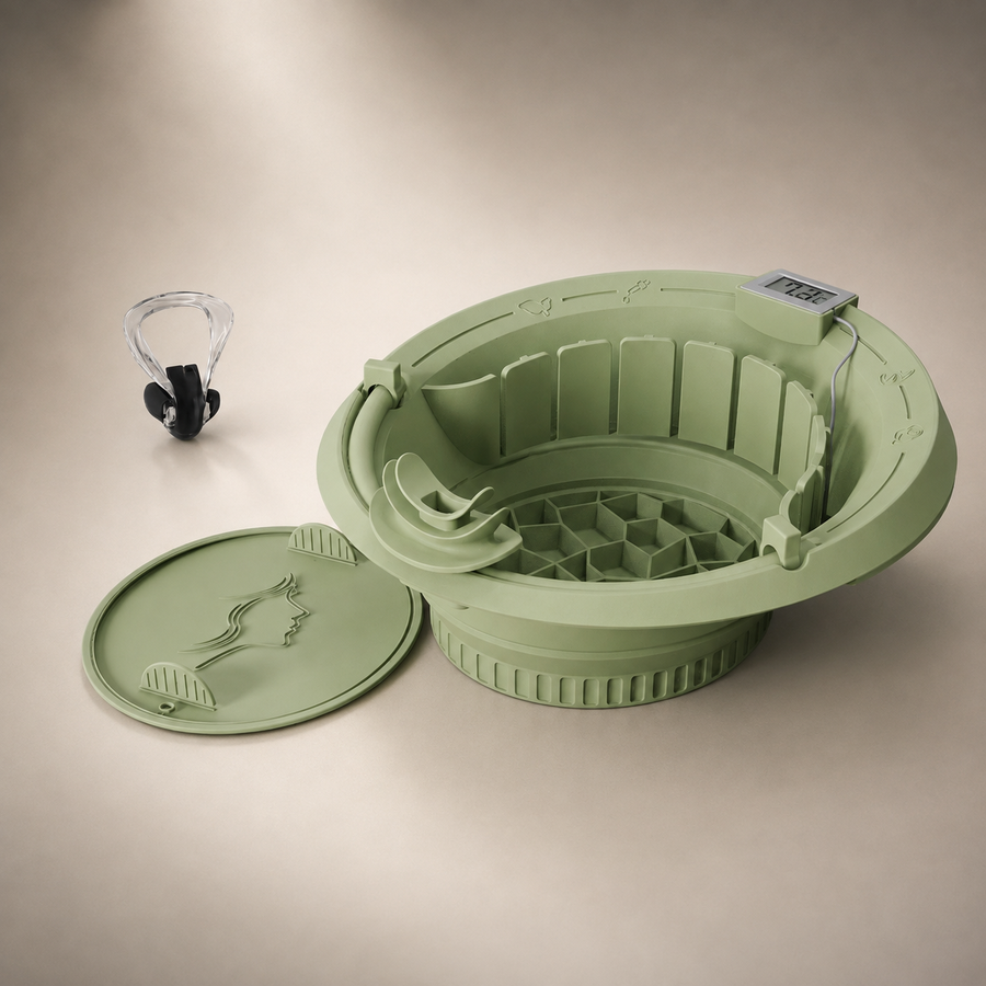 CRYOFACE – Bowl de Hielo Facial Plegable