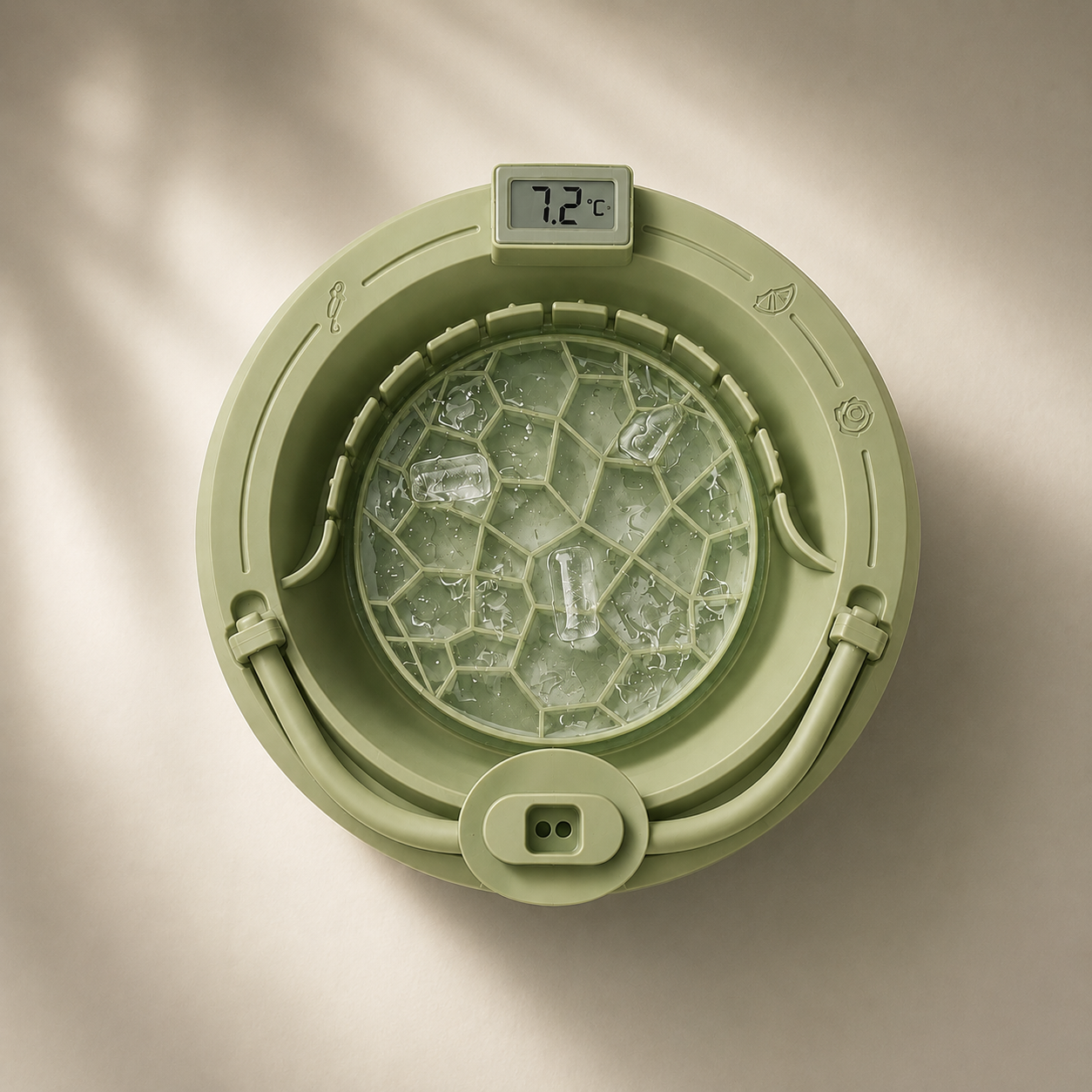 CRYOFACE – Bowl de Hielo Facial Plegable