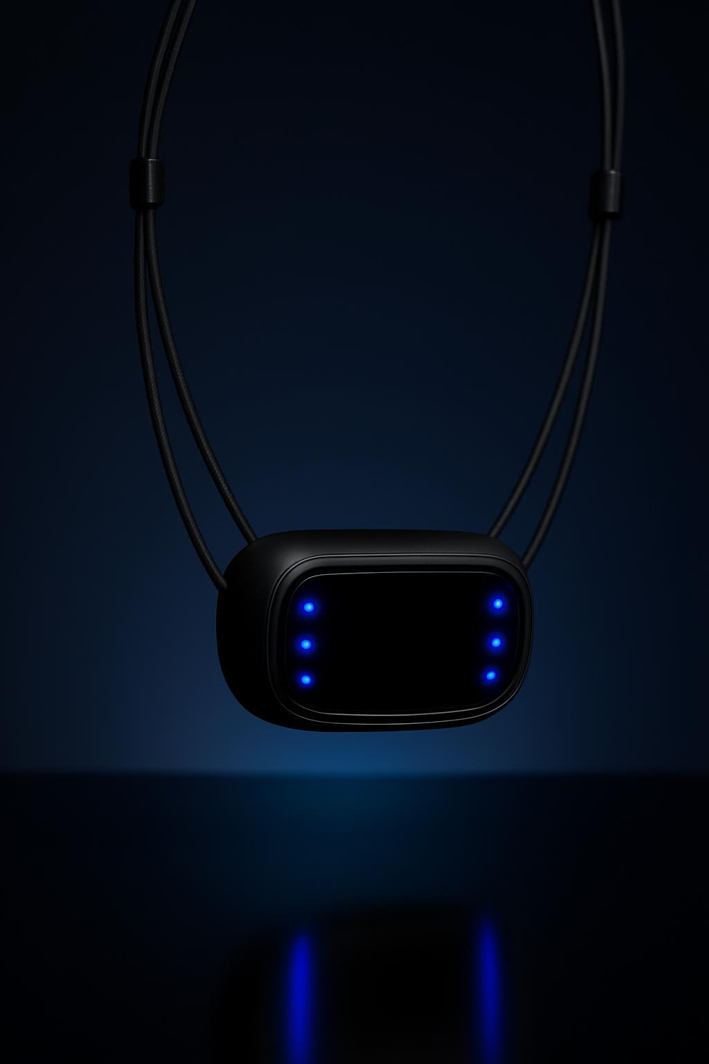 KELZA Pulse, dispositivo antirronquidos con LED azul